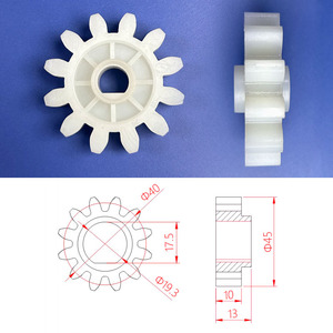 UCE-160 330 spur Gear PCB bộ phận thiết bị nhà sản xuất chế biến, vũ trụ rồng khắc máy - Product Image 3