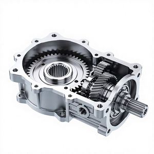 Custom Precision CNC/Wire EDM Machined for Machining Planetary Reducer Gearbox-Low Backlash High Torque EV/NEV New Energy - Product Image 1