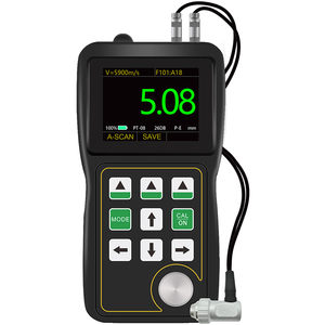 Medidor de Espesor Ultrasónico UT-4000 con Pantalla a Color, Escaneo A/B en Tiempo Real, Medidor de Espesor Ultrasónico a Través del Revestimiento - Product Image 1