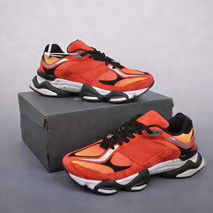 Sneakers <span class=keywords><strong>Casual</strong></span> di Tendenza <span class=keywords><strong>2026</strong></span> con Logo Haute Couture, Scarpe da Passeggio 9060 di Alta Qualità, Varie Scarpe Serie N - Product Image 1