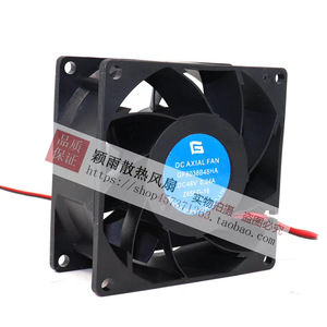 พัดลมระบายความร้อนแบบแกน DC ของแท้ GF8038B48HA 48V 0.24A 80 มม. พัดลมขนาดเล็กสำหรับอุปกรณ์อิเล็กทรอนิกส์ - Product Image 1