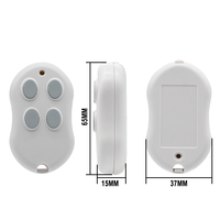 Télécommande de garage TX4 100 % compatible avec TX2, TX SMALL, TX2 COLOR 433,92 MHz, ouvre-porte à code roulant