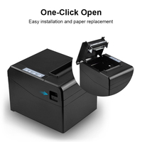 Printer Thermal 72mm 3 inci Kecepatan Tinggi USB Portabel Mini Printer Tersedia 203DPI Garansi 2 Tahun