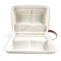 Étui de rangement personnalisé en EVA pour théière et tasses, étanche, style chinois, boîte de voyage en EVA pour service à thé, étui de protection de voyage Kung Fu