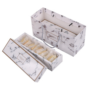 Sushi Box Togo Take Out Paper Container Wood Luxury 400x300mm Premium Drawer Takeaway Food Packaging Sushi Boxes
