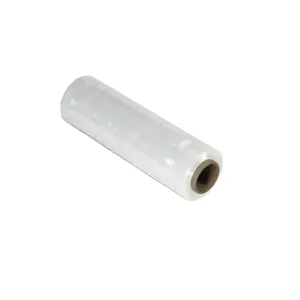 Rollo Jumbo de Película Estirable de Polietileno Transparente, Material Importado, Rollo de Plástico para Embalaje, Película Protectora de Polietileno de Fábrica - Product Image 6