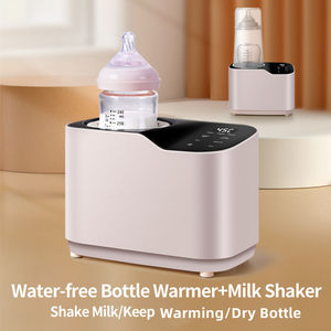 เครื่องเขย่านมแบบพกพาอเนกประสงค์พร้อมเครื่องอุ่นนมควบคุมอุณหภูมิคงที่ - Product Image 4