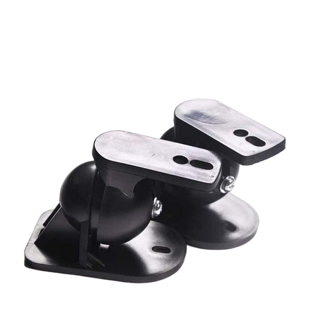 (1 PAIR) SW-03 Universal ABS Plastic Sound SPEAKER WALL BRACKET Mount Z906 Holder Stand