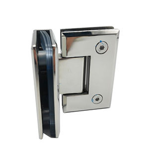 Bisagra de acero inoxidable para puerta de vidrio de baño/ducha - Product Image 3