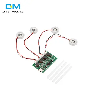 Mini Humidificateur USB DIY Kits Brumisateur et Pilote Circuit Board Fogger Atomizer Film Atomizer Sheet Mini Oscillant