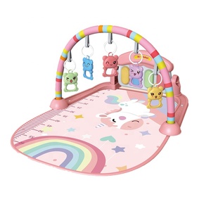 Nouveau Produit Tapis de Jeu Musical Éveil Bébés Tapis d'Activités Motif Dessin Animé Tapis de Fitness Multi-Fonctions avec Pédales de <span class=keywords><strong>Piano</strong></span> Jouets <span class=keywords><strong>pour</strong></span> Bébés - Product Image 3