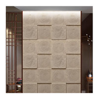 Nouveau design de longue date décoration intérieure panneau mural en fausse pierre artificielle en pu étanche pierre de plumes en pu