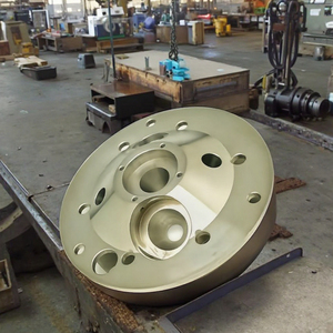 Độ chính xác quay khoan tiện gia công dịch vụ cho các bộ phận kim loại phi tiêu chuẩn thành phần thép không gỉ Khoan Dung nghiêm ngặt <span class=keywords><strong>CNC</strong></span> - Product Image 3