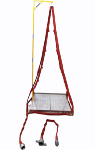 Équipement de sécurité de bonne qualité Lutte contre l'incendie Nettoyage d'urgence Douche de décontamination portable - Product Image 4