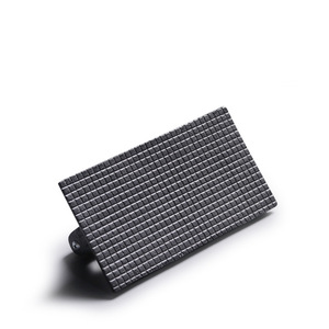 Prensa Rectangular <span class=keywords><strong>de</strong></span> Hierro Fundido para Asar Hamburguesas, Carne y Aves, con Mango <span class=keywords><strong>de</strong></span> Madera, Ecológica, Antiadherente, Apta para Lavavajillas - Product Image 3