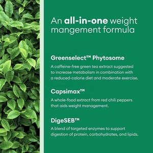 Capsules Probiotiques Céto Brûle-Graisses Certifiées, Faible Teneur en Sucre et en Matières Grasses, Personnalisées en Usine, pour une Perte de Poids Rapide, 60 Gélules Diététiques - Product Image 4