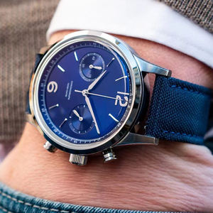 นาฬิกา MIYOTA <span class=keywords><strong>6S21</strong></span> โครโนกราฟ ขนาด 40 มม. ตัวเรือนสแตนเลส กระจกแซฟไฟร์ กันน้ำ 10 ATM นาฬิกาแบบกำหนดเองสำหรับผู้ชาย - Product Image 6