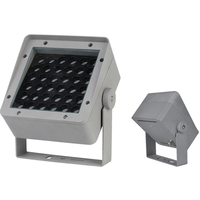 Projecteurs LED RGBW à haute efficacité lumineuse pour projets paysagers extérieurs, IP65, anti-éblouissement