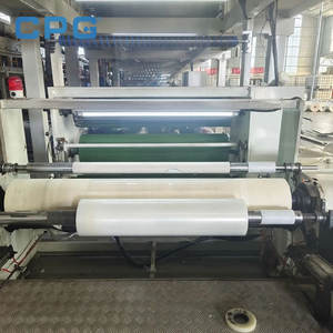 Película de PE Impermeable y Resistente a la Humedad Personalizada OEM, Película de LDPE de 45 micras, Película de Embalaje de Alimentos, Rollo de Película Plástica Flexible para Impresión - Product Image 5