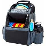 Sac à dos de disc-golf de qualité professionnelle, fabriqué sur mesure par l'usine OEM, avec logo personnalisé, capacité de plus de 30 disques, sac à dos imperméable - Product Image 3