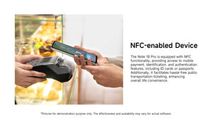 <span class=keywords><strong>Ulefone</strong></span> Note <span class=keywords><strong>18</strong></span> <span class=keywords><strong>Pro</strong></span> 4G LTE band 6GB RAM 256GB 64MP 6.78นิ้ว Android NFC สมาร์ทโฟนพร้อมแบตเตอรี่5450mAh - Product Image 5