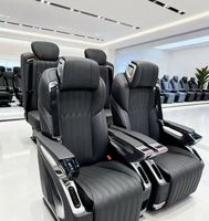 Sièges de voiture de luxe VIP de haute qualité avec chauffage électrique, ventilation et massage pour Van, MPV, SUV, V-Class, Sprinter, Sienna, Vito