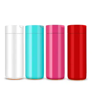 Sublimation Neuankömmlings innovation Niemals fallen Anti-Spill Magic Suction Tumbler Isolierter Mini-Saugnapf aus Edelstahl