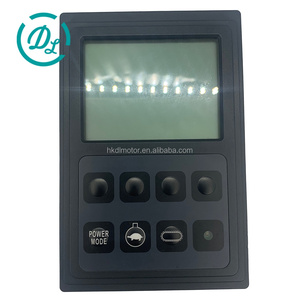 EExcastart รถขุดจอมอนิเตอร์, จอมอนิเตอร์ DC038D-DM SHZL-1205-35770อะไหล่ ZE85E ZE85E-10 ZE60E ZE80E LCD 1ปี - Product Image 1