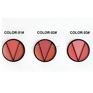 Bonne qualité pêche blush maquillage palette de fard à joues avec le meilleur - Product Image 1