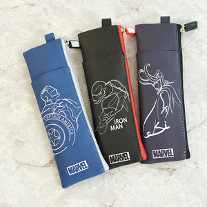 Bolsas de almacenamiento de cosméticos con forma de lápiz, bolsa de bolígrafo de estilo minimalista para estudiantes de escuela - Product Image 5