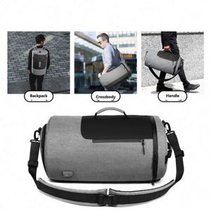 Nueva Bolsa de Deporte Portátil de Gran Capacidad con Diseño Personalizado, para Yoga, Viajes y Ejercicio, con Compartimento para Zapatos, para Hombre y Mujer - Product Image 4