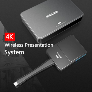 Transmisor y receptor inalámbrico 4K HDM Dispositivo de espejo de pantalla para compartir pantalla inalámbrica Anycast - Product Image 2