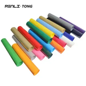 renlitong htv printable Popular PVC glossy heat transfer vinyl printable htv printable iron on vinyl for clothes printing