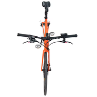 Vélo électrique léger de gravier de prix usine avec le moteur moyen