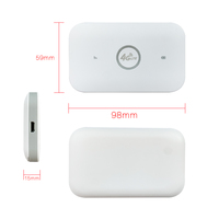 Style chaud 4g Lte routeur petit Mobile Wifi partage Mifis LTE Portable Wifi routeur 4g routeur extérieur E5573s 2100mAh