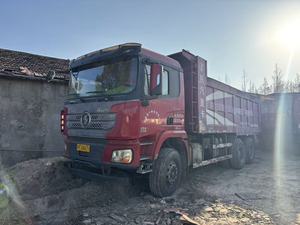 Camión Volquete Usado SHACMAN X3000 Precio Económico Excelente Rendimiento Camión Volquete Usado en Venta 10 Llantas - Product Image 4