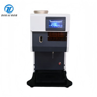 Machine de remplissage semi-automatique verticale à tête unique pour huiles épaisses, adaptée aux bouteilles en plastique, verre, bois, canettes, pots et flacons, garantie 1 an