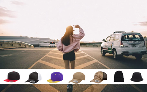 Gorra trucker personalizada de 5 paneles con visera, patrón de camuflaje, corona alta, parte trasera de malla, para caza de aves acuáticas y patos, en camuflaje retro - Product Image 6