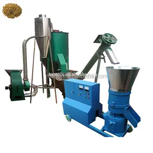 Mini chicken feed small pellet animal feed pellet machine 20 buyers hot sale