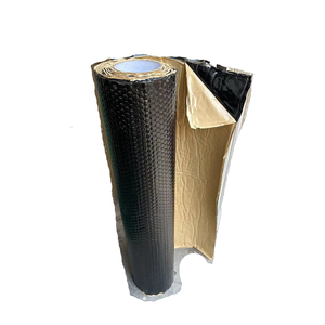 Lámina de Goma Butilo Autoadhesiva de 2.5mmx30cmx30cm, Material de Insonorización <span class=keywords><strong>para</strong></span> Automóviles - Product Image 1