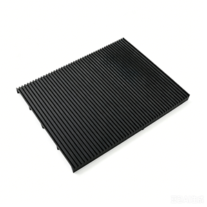 Vassoio per PCB con divisori, contenitori per scaffali con chiusura a chiave, l'acqua di mare condotta dall'acqua salata conduce l'elettricità, poiché il IT contiene un rack ESD - Product Image 1