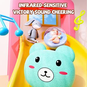 Игровой автомат BJQ <span class=keywords><strong>Mini</strong></span> Claw Machine: Динозавры и животные в яйцах-сюрпризах, развивающая аркадная игра для детей 5-7 лет, пластик - Product Image 6