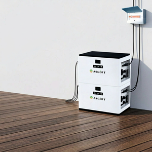 Sistema de Almacenamiento de Energía Solar Apilable LiFePO4 de 3.8kWh, Estación de Energía Portátil Todo en Uno, IP65, Comunicación CAN, Stock en la UE - Product Image 1