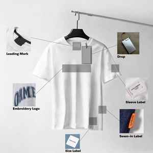 T-Shirt Personalizzate di Alta Qualità 100% Cotone per Uomo e Donna, Stampa del Tuo Marchio, Magliette Grafiche Oversize - Product Image 4