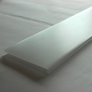 Tùy Chỉnh Hiện Đại Phong Cách Tuyến Tính Ánh Sáng Hồ Sơ <span class=keywords><strong>Led</strong></span> Nhựa Ánh Sáng Khuếch Tán Pc Bìa Chụp Đèn - Product Image 3