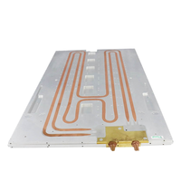 Plaque de refroidissement liquide OEM personnalisée en usine Refroidisseur de processeur Dissipateur de chaleur en cuivre Système de refroidissement air-eau Plaque de dissipation du froid liquide personnalisée