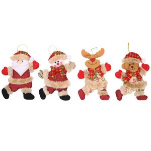 Adornos Navideños 2025, Regalo de Navidad, Santa Claus, Muñeco de Nieve, Juguete para Árbol, Muñeca Decorativa, Adornos Colgantes para el Hogar, Decoración de Año Nuevo - Product Image 5