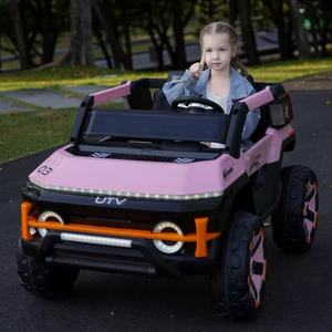 大骑汽车儿童汽车玩具UTV <span class=keywords><strong>2</strong></span>座遥控电动玩具车 - Product Image 4