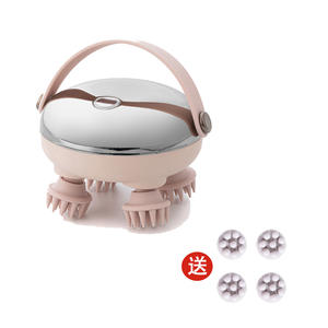 Masajeador de Cabeza Recargable por USB con Calor, Dispositivo Eléctrico Portátil para Masaje del Cuero Cabelludo para Relajación - Product Image 6