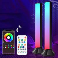 2025 Neues Produkt Blue Tooth Fernbedienung Desktop Atmosphere Light Computer TV Tisch lampen